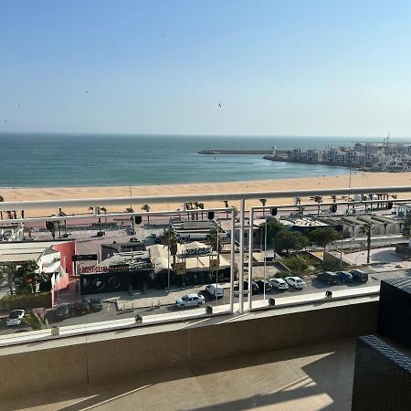Luxury Apartment 105Sqm Terrace Seafront Wifi Unlimited 阿加迪尔 外观 照片