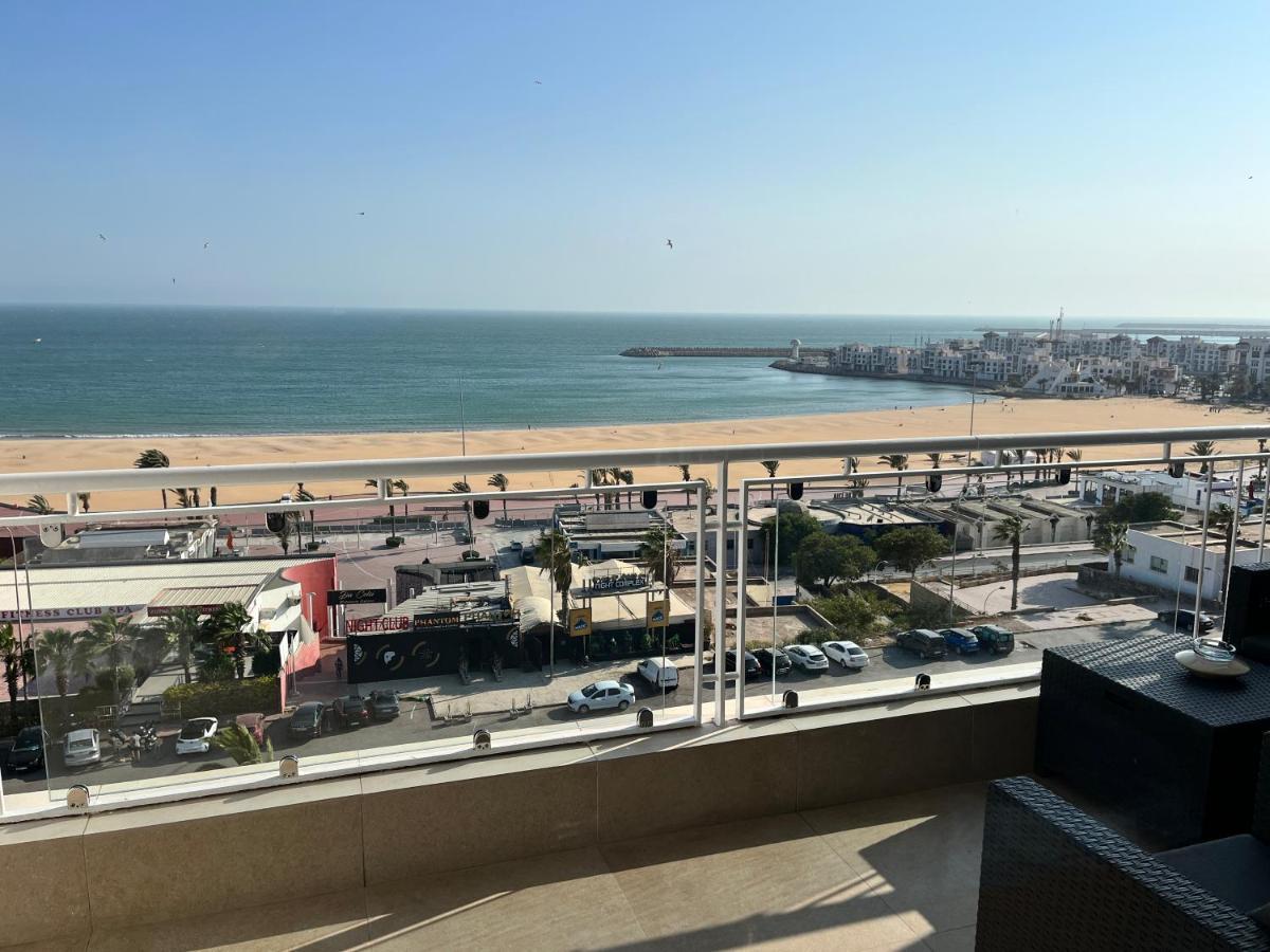 Luxury Apartment 105Sqm Terrace Seafront Wifi Unlimited 阿加迪尔 外观 照片